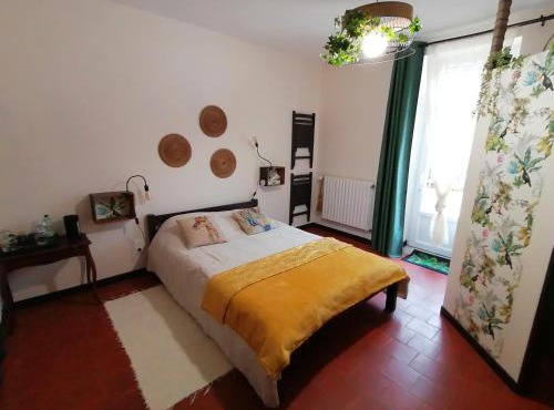 Chambre d'hôtes 2 - Exotique - Un Refuge à Cachen