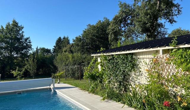 Chambre d’hôtes avec piscine