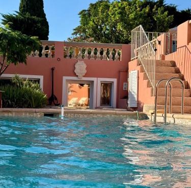 Chambre d'hôtes A l'ancre marine de la Villa Rose