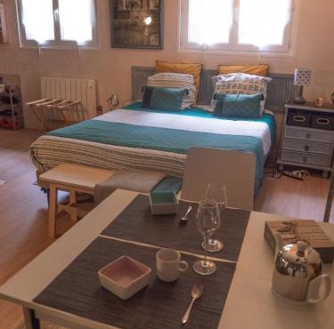 Chambre d'hôtes au calme avec spa