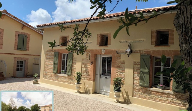 Chambre D'hôtes Belle Vue - Piscine - Vue Panoramique - Cuisine et Salon Privés