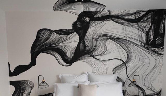 Chambre D'hôtes "black & White"