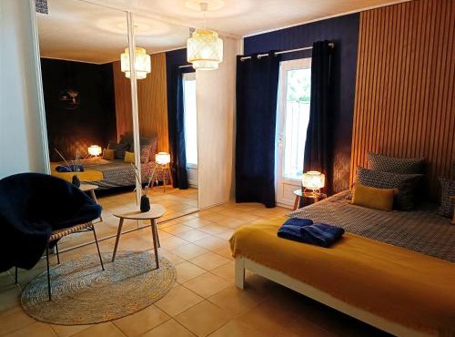 Chambre d'hôtes de charme, A Nosté M&P