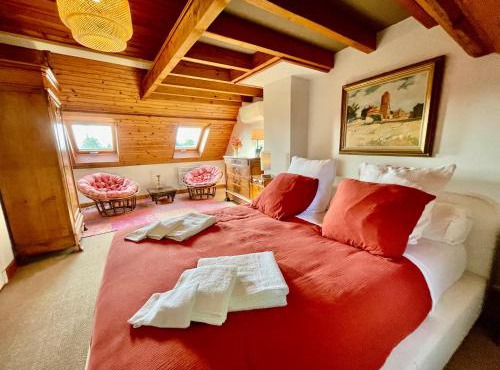 Chambre d'hôtes de charme Jolie futaie en forêt de Tronçais