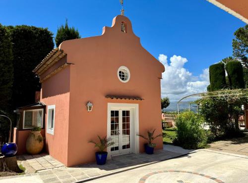 Chambre d'hôtes duplex Le petit mas niçois de la Villa rose