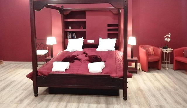 Chambre D'hôtes au Bord de la Rivière Avec vue sur la Montagne