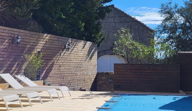 Chambre D'hôtes, La Maison Millésime, Chambre L'olivier, Salle de Douche Privée