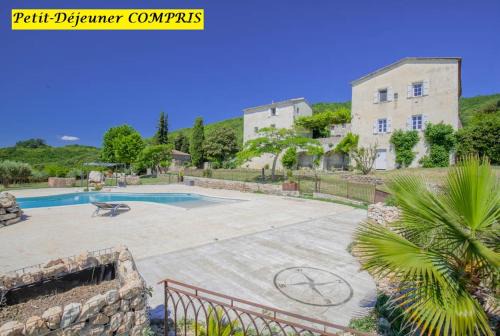 Chambre d'hôtes, Mas de Louise