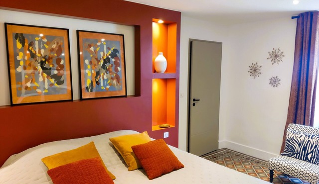 Chambre D'hôte L'étoffe au Sein D'un Mas Cévenol