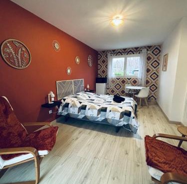 Chambre d'hôte à la campagne