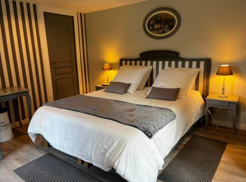 chambre d'hôtes dans un moulin du 16ème