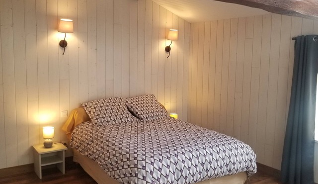 Chambre d'hôte Amarante à Gourgé aux Grippeaux near Parthenay country setting