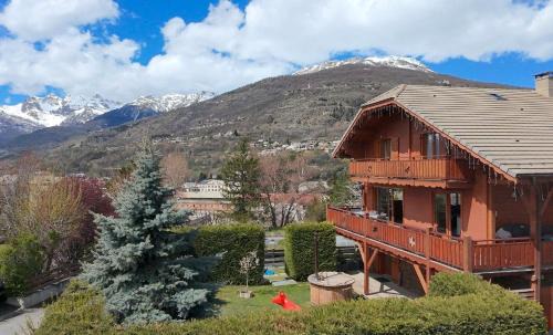 Chambre D'hôte au Chalet Datcha