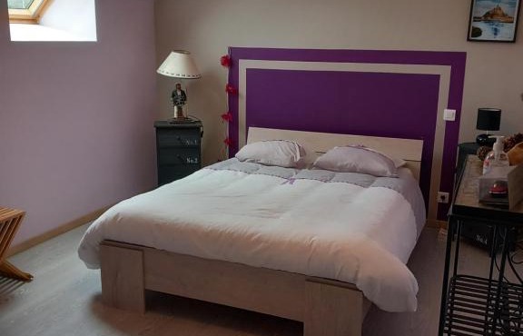 Chambre d'hôte de la baronne