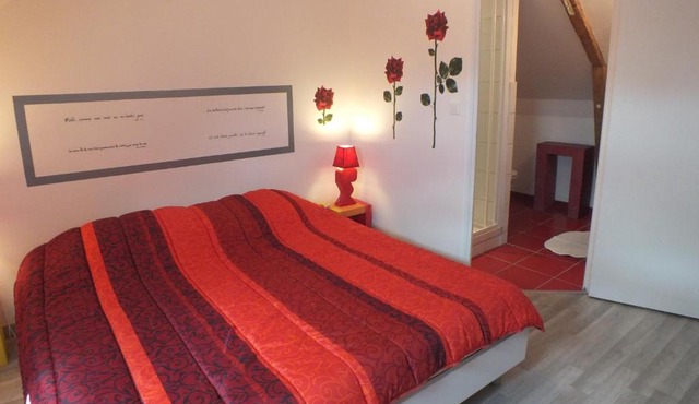 Chambre d'Hôtes - La Rigaudière