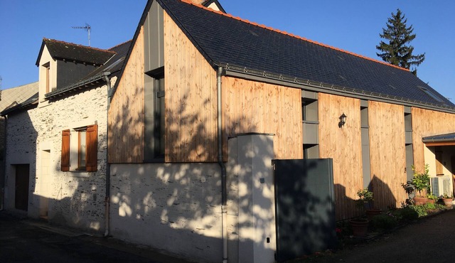 Chambre d'Hôte on the Loire Valley cycle route