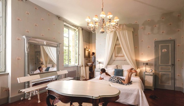 Chambre d'hôtes "Les Demoiselles", 2/3 persons