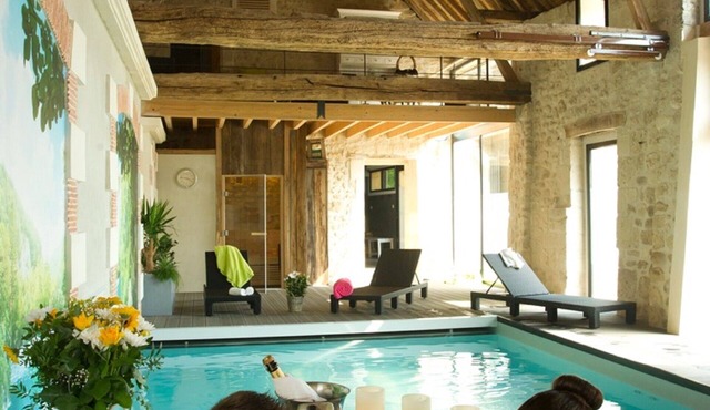 ✨ Chambre d'Hôtes AMBRE : Spa & Pool 100% PRIVATISED for you !