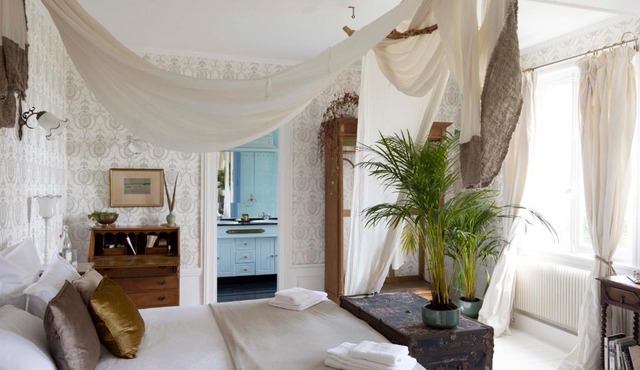 Chambre d’hôtes au Château Le Bas Bleu, Anaïs Nin