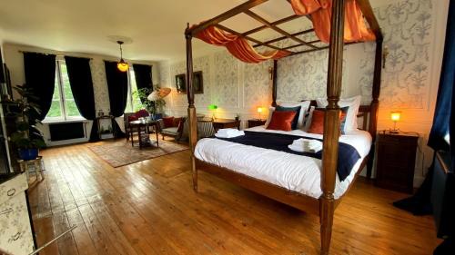 Chambre d'hôtes Marina - Château Le Bas Bleu