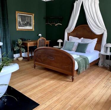 Chambre d'hôtes Lou - Château Le Bas Bleu