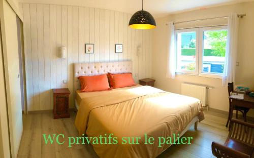 Chambre d'hôte "Les Roses de Séné"