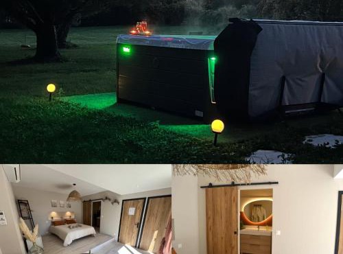 Chambre d'hôte Mélusine - Spa Illimité - Nature - Les Fées des Chênes