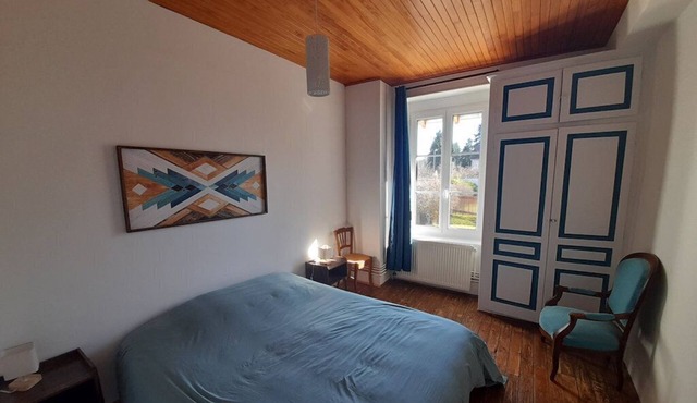 Chambre D'hôte Proche des Salines Royales D'arc et Senans