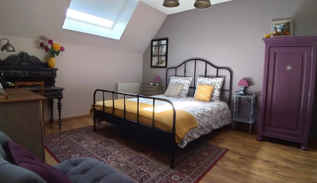 Chambre D'hôte Touraine Proche zoo de Beauval et Chateaux de la Loire