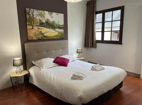 Chambre d'Hôtel Les Trois Lys