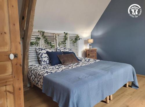 Chambre d'hôtes à la Ferme de la Porte en Aix pour 5