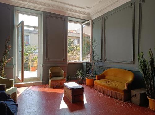 Chambre d'hôtes 2 pers - Maison partagée avec jardin et terrasse près de la Friche de la Belle de mai