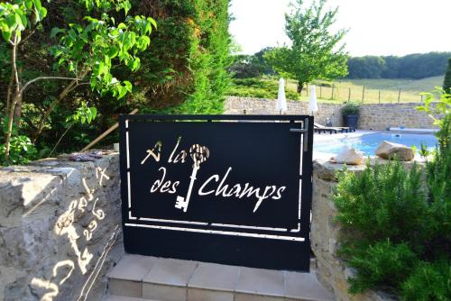 Chambre d'hôtes A la clé des champs Varen