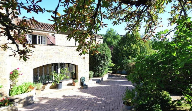 Chambre d'hôtes A la clé des champs Gorges de l'Aveyron Cocoon room