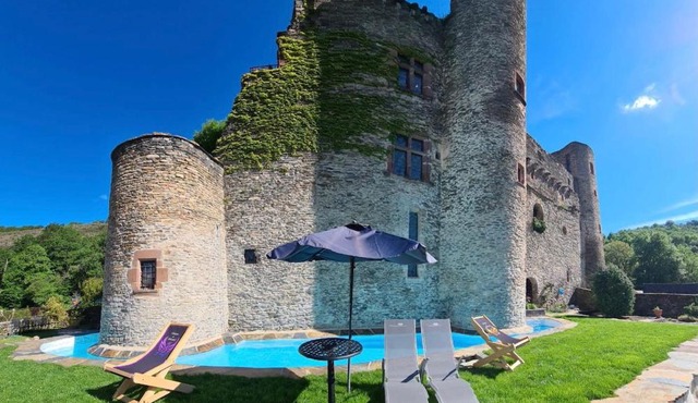 Chambre d'Hôtes au Château de Belcastel