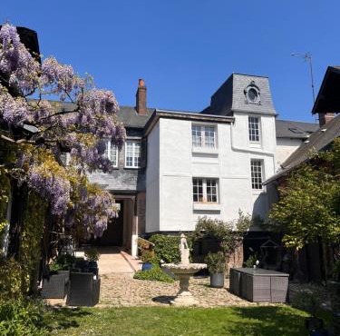 Chambre d'hôtes au manoir proche mer