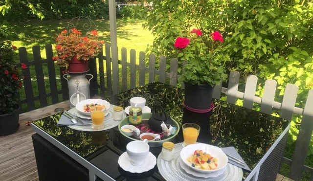 Chambre d'hôtes Coquelicot