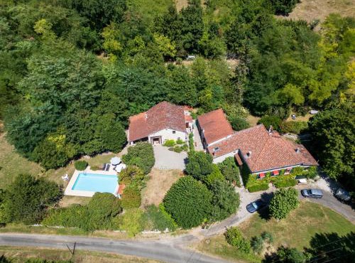 Chambre d'Hôtes de luxe - Domaine de Gargoris I Piscine et nature