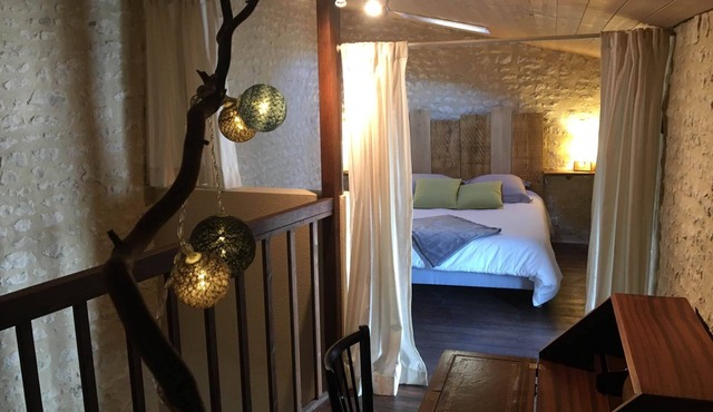 Chambre D'hôtes : Grande Champagne - 4/5 Pers Piscine, Ludothèque, Retro Gaming