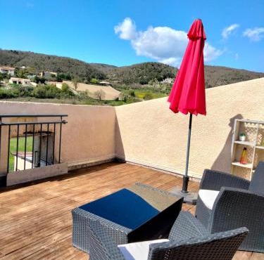 Chambre d'hôtes La terrasse de Sabatas