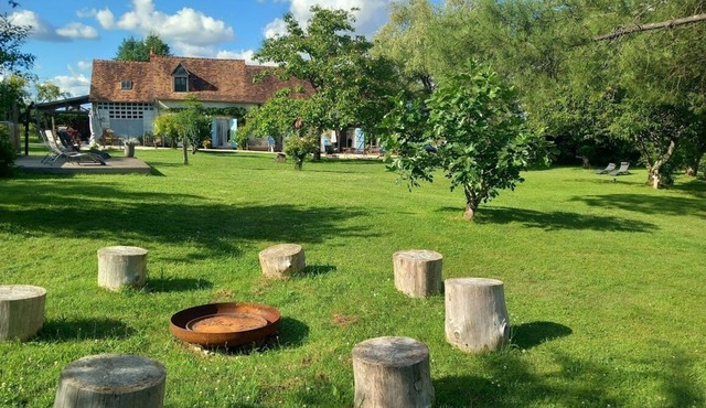 Chambre d'hôtes Le Corbier, an ideal resting place in central France.