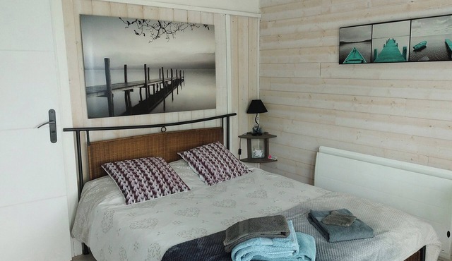 Chambre d'hôtes paladru, independent entrance, fully equipped kitchen available