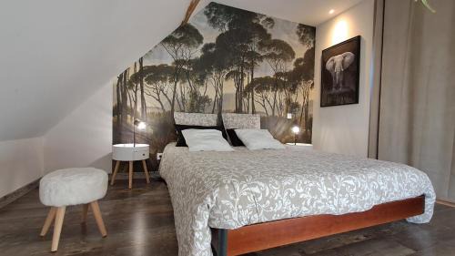 Chambre d'hôtes proche zoo de Beauval, l'olivier de chémery