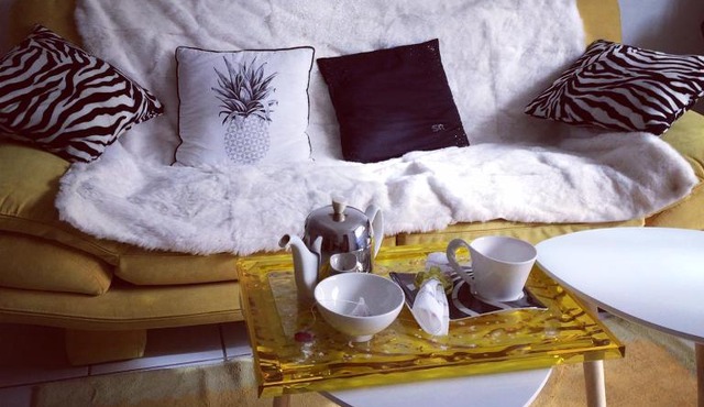 Chambre d'hôtes THE YELLOW CUBE