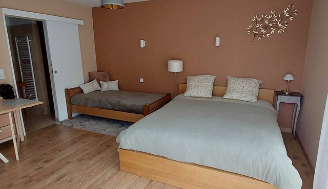 Chambre D'hôtes Triple Proche zoo de Beauval et Châteaux de la Loire