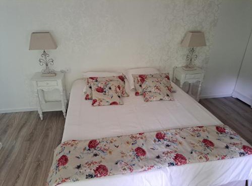 CHAMBRE D'HOTES à LA CAMPAGNE DANS UN CADRE VERDOYANT