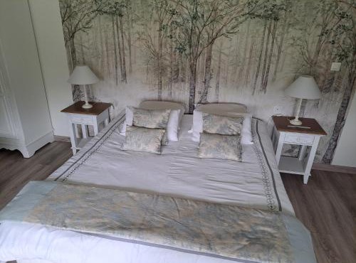 CHAMBRE D'HOTES 2 à LA CAMPAGNE DANS UN CADRE VERDOYANT