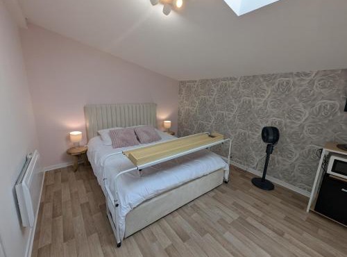 Chambre d'hôtel située au Golf de la Presqu'île Saint Vincent-de-Paul