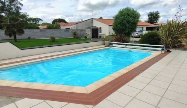 Chambre d'hote for 2 people Les papillons roses near la tranche sur mer