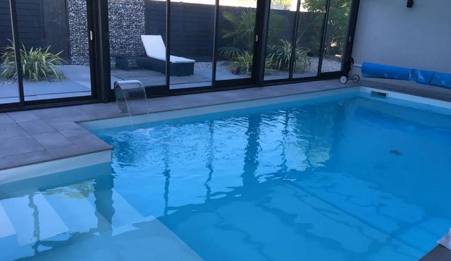 chambre d'hote dans villa avec piscine